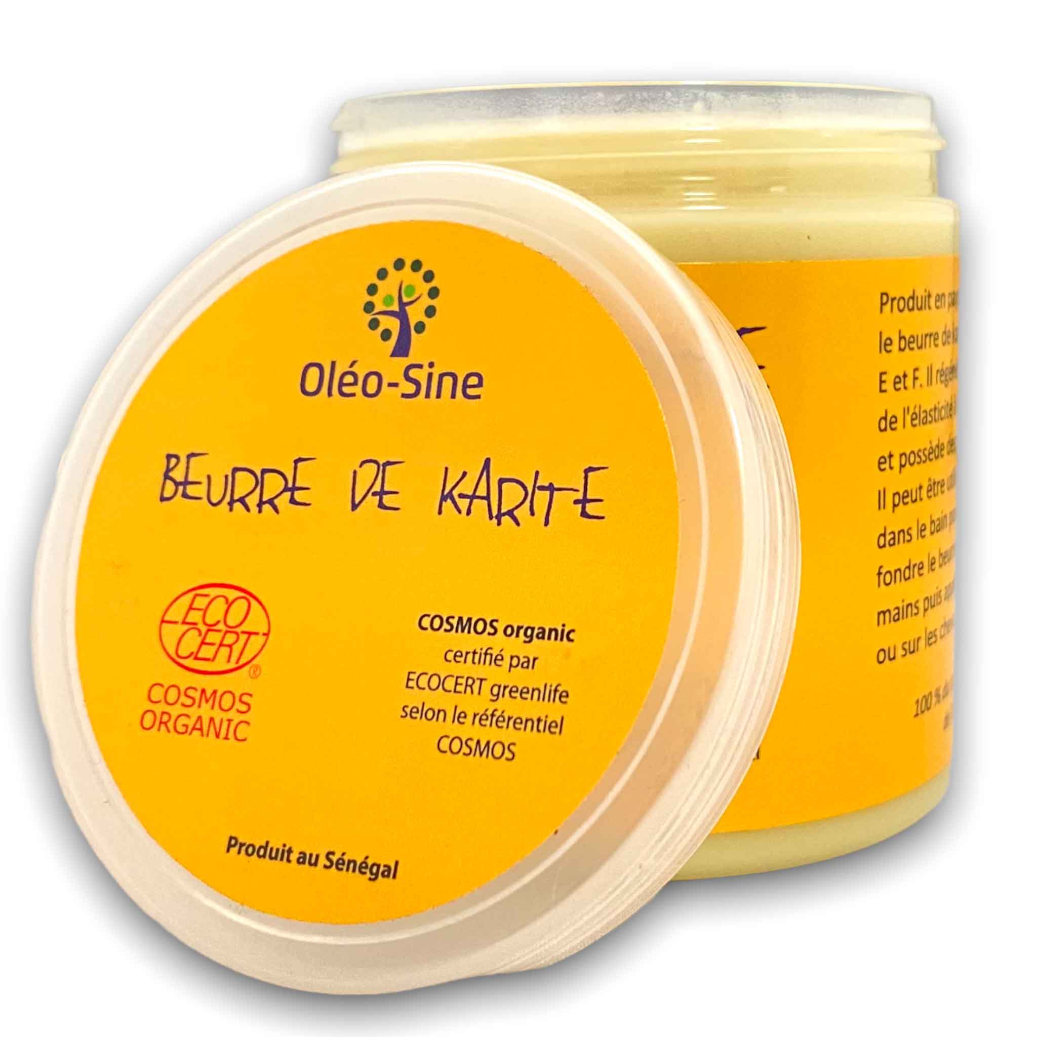 Beurre de Karité Brut Biologique Sénégal oriental › savons bio, cosmétique  naturelle, soin au naturel